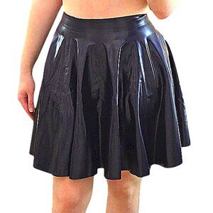 💖 Catalyst Latex "Skating Skirt" Metallic Purple M 💖